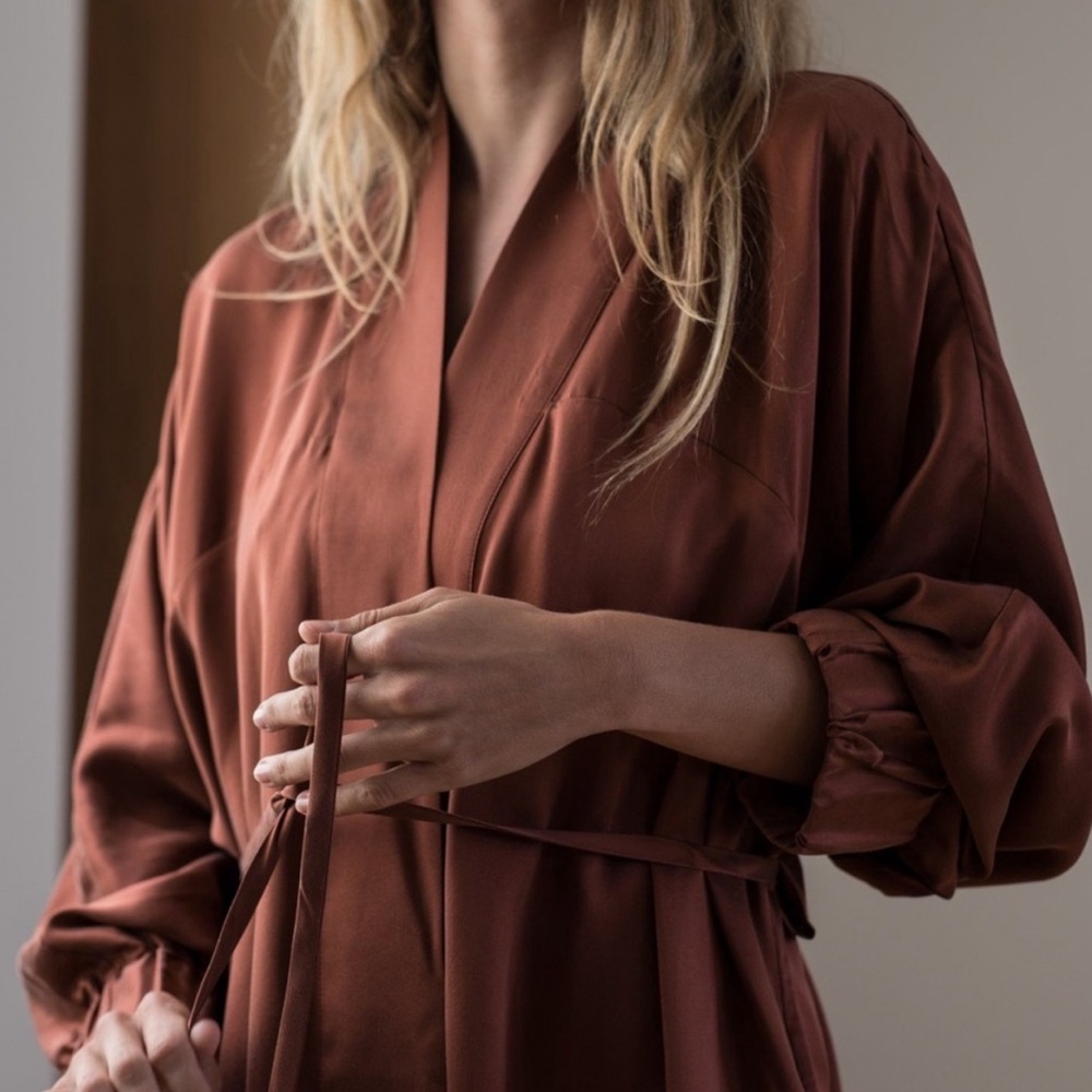 Lunya Coral Women's Robe